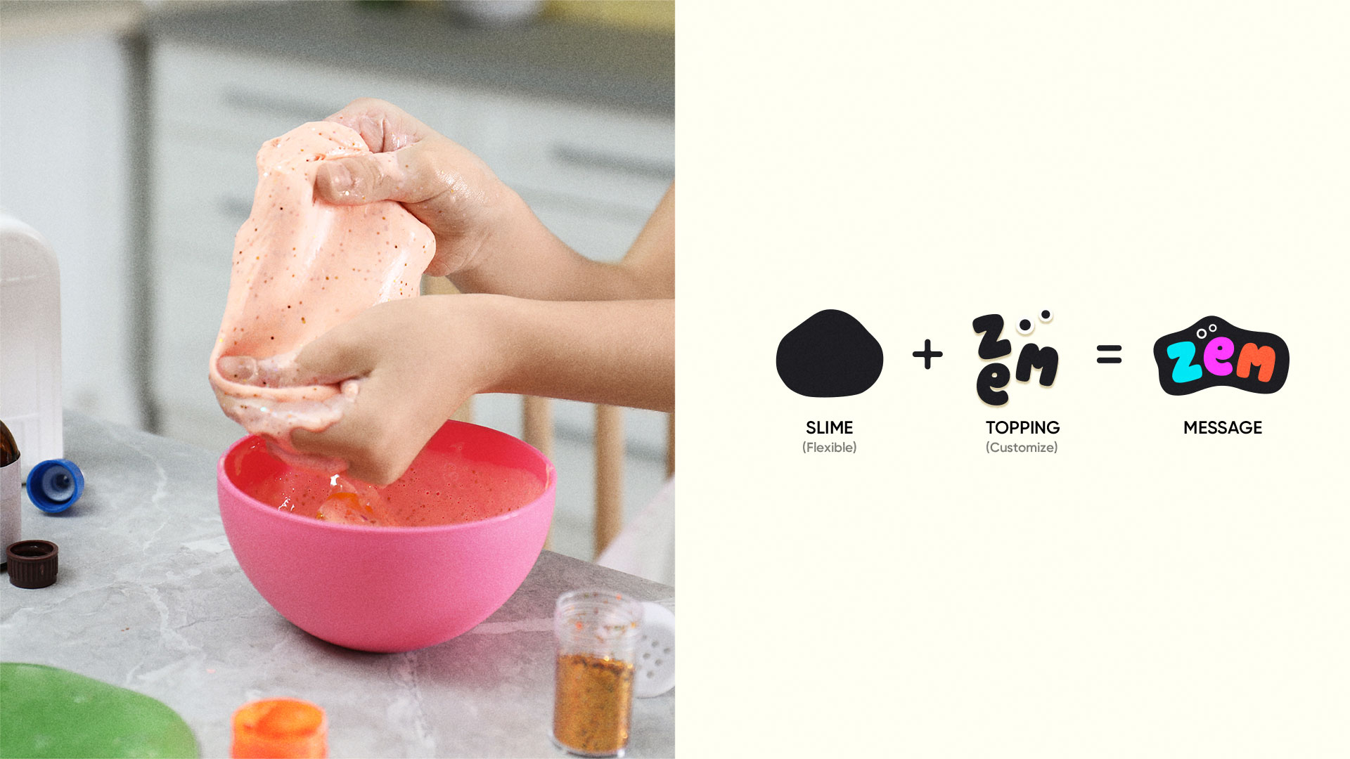 skt, 슬라임, 키즈앱, zem