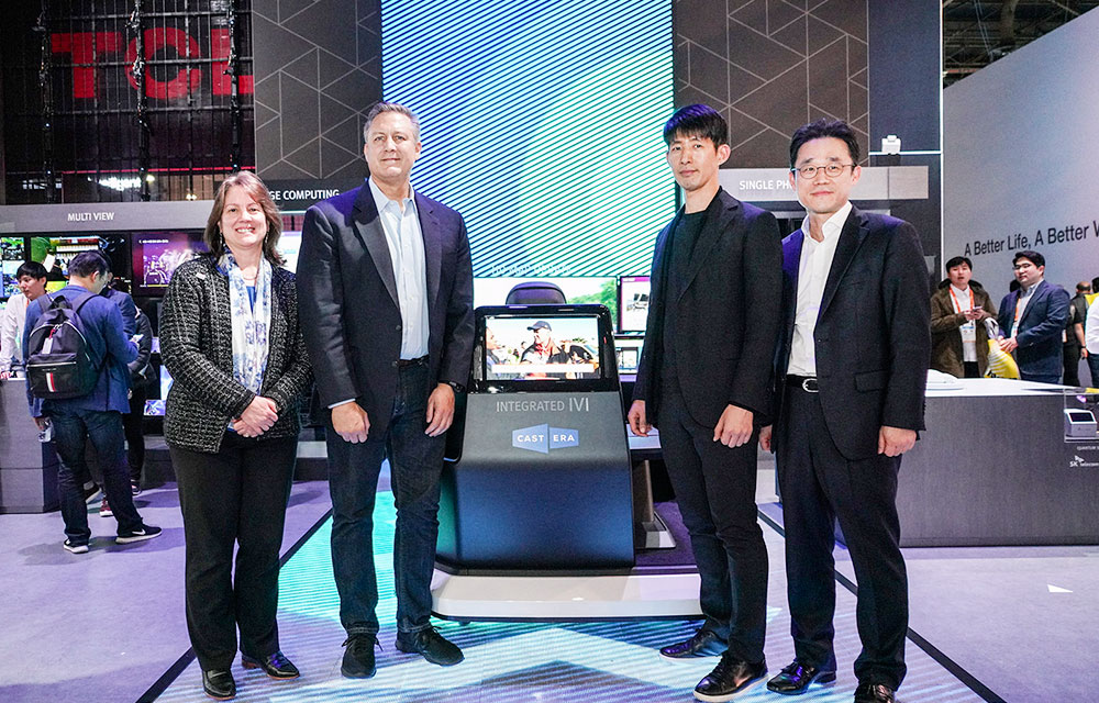 sk텔레콤, skt, ces2020