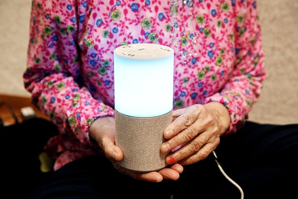 skt, ai스피커, 시니어케어, 인공지능