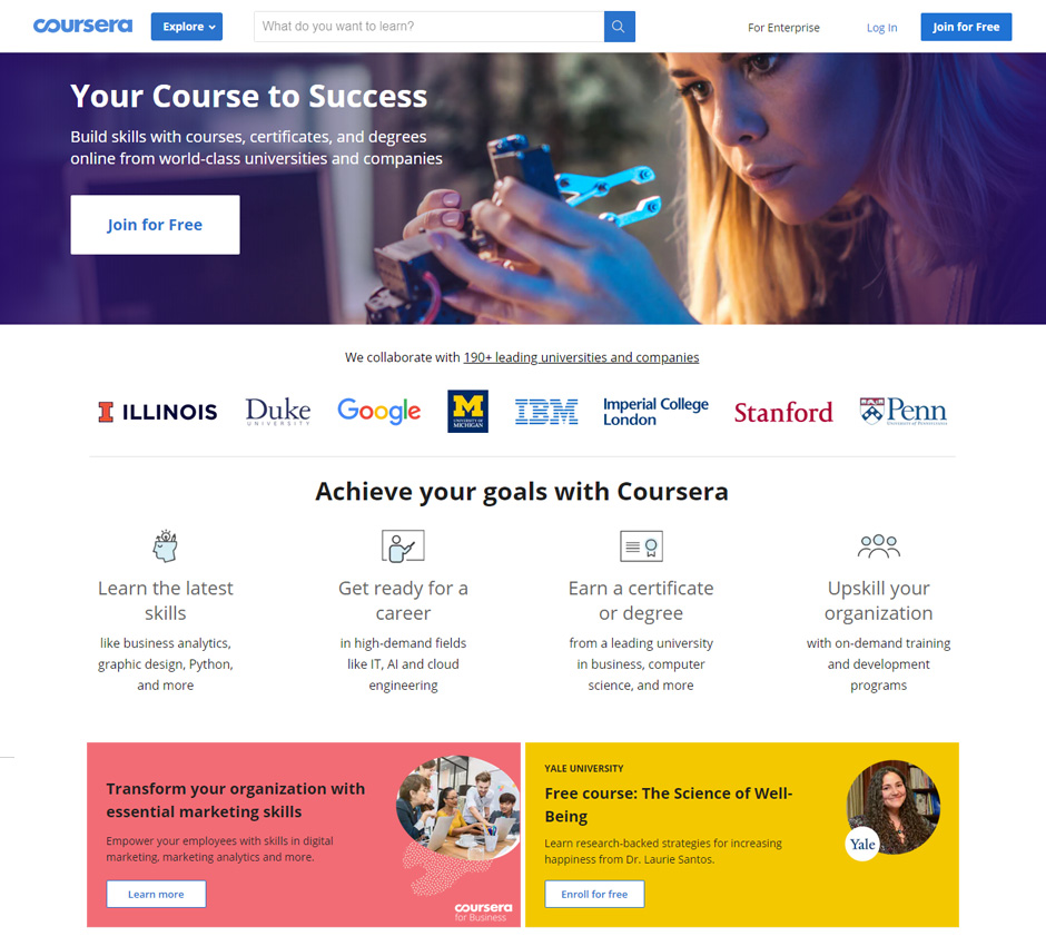 skt, coursera, 코세라, 온라인강의