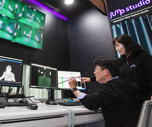 점프스튜디오, AR, AI, SKT, SK텔레콤