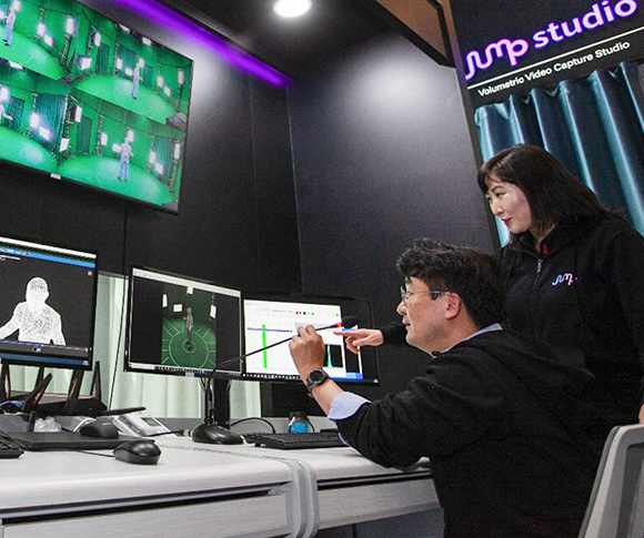 점프스튜디오, AR, AI, SKT, SK텔레콤