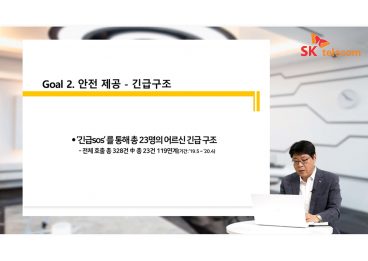 SKT, 인공지능돌봄, AI돌봄, 온라인기자간담회, 누구