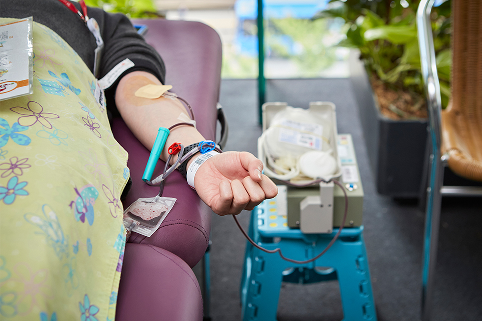 SKT, 헌혈, 레드커넥트, 헌혈릴레이, 안전망