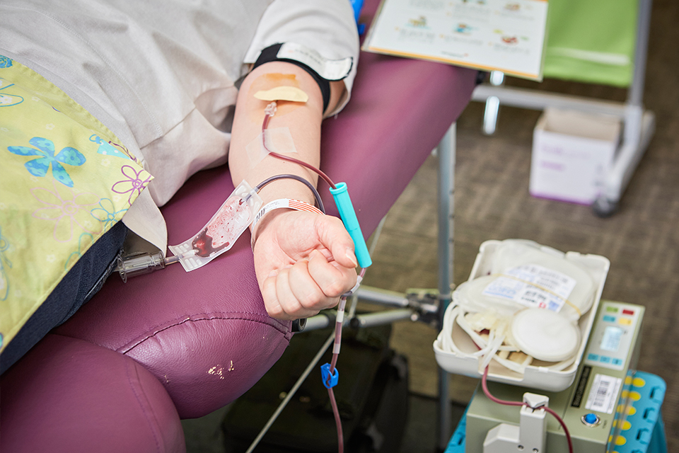 SKT, 헌혈, 레드커넥트, 헌혈릴레이, 안전망