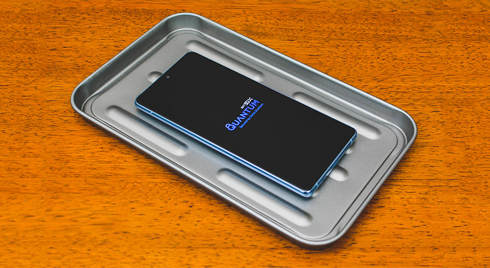 갤럭시A퀀텀, 양자보안서비스, SKT, T아이디, SK페이, 이니셜