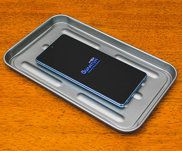 갤럭시A퀀텀, 양자보안서비스, SKT, T아이디, SK페이, 이니셜