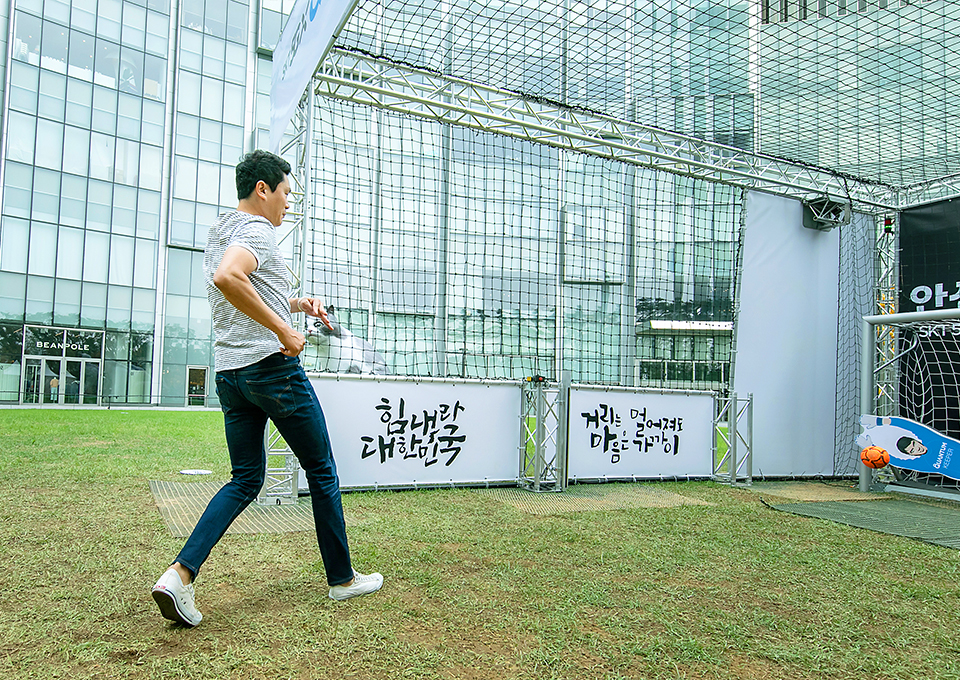 SK나이츠, SKT, 5GX, QUANTUM, 갤럭시A퀀텀