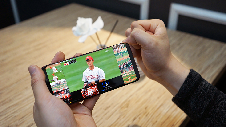 wavve, 웨이브, 5gx직관야구, 프로야구개막, kbo, kbo외신반응