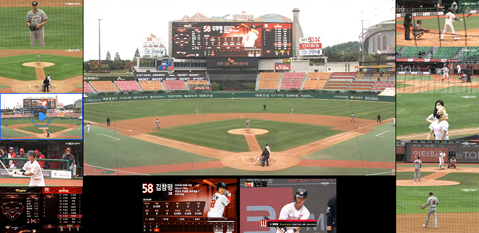 wavve, 웨이브, 5gx직관야구, 프로야구개막, kbo, kbo외신반응