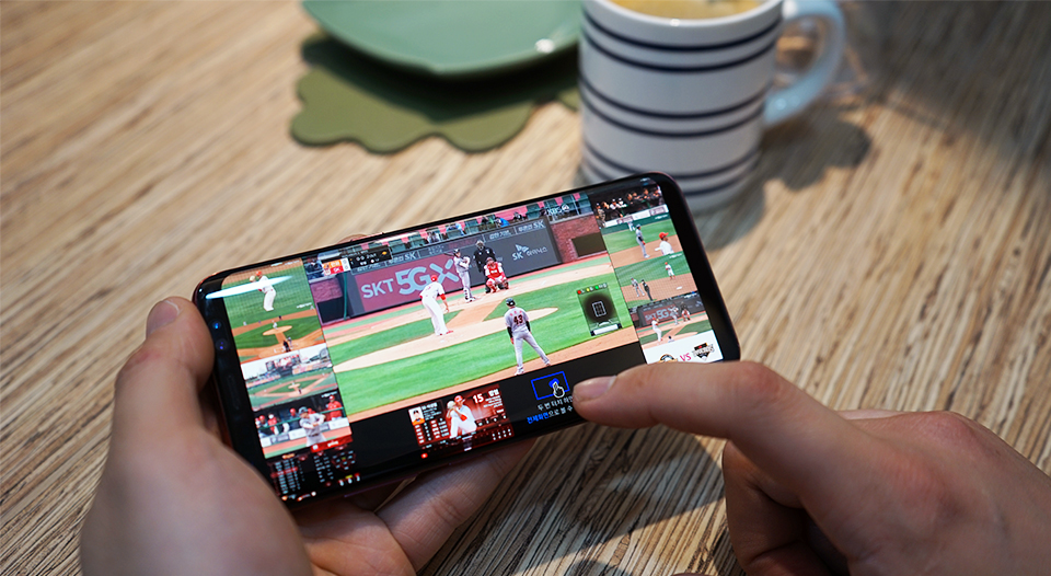 wavve, 웨이브, 5gx직관야구, 프로야구개막, kbo, kbo외신반응