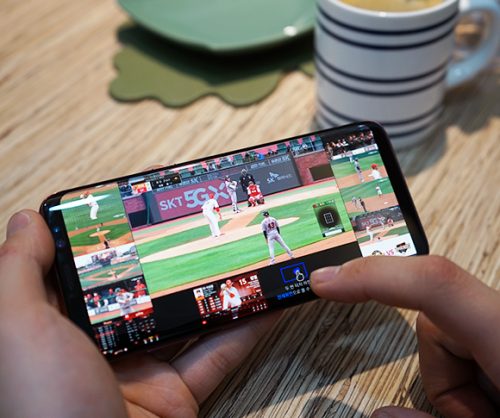 wavve, 웨이브, 5gx직관야구, 프로야구개막, kbo, kbo외신반응