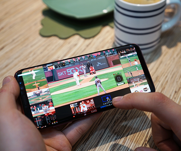 wavve, 웨이브, 5gx직관야구, 프로야구개막, kbo, kbo외신반응