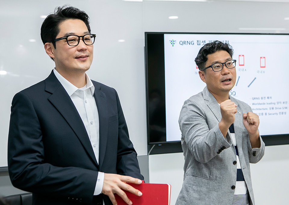 갤럭시A퀀텀, QRNG, 양자난수, 양자보안, 5GXQuantum