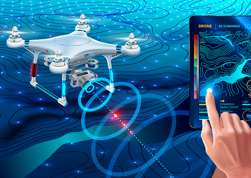 SKT, SK텔레콤, 드론, 드론산업, 4차산업혁명, 5G, 드론과5G, 드론택배, 드론택시, 불법드론, 드론테러, 드론