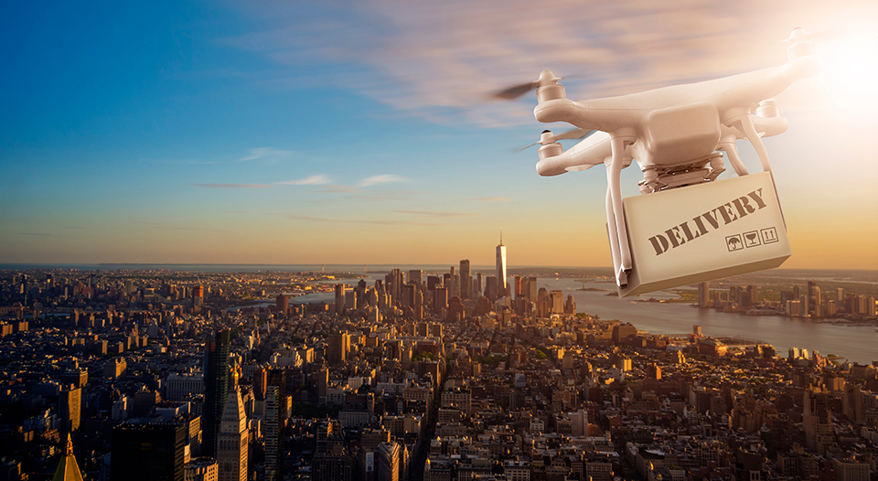 SKT, SK텔레콤, 드론, 드론산업, 4차산업혁명, 5G, 드론과5G, 드론택배, 드론택시, 불법드론, 드론테러, 드론