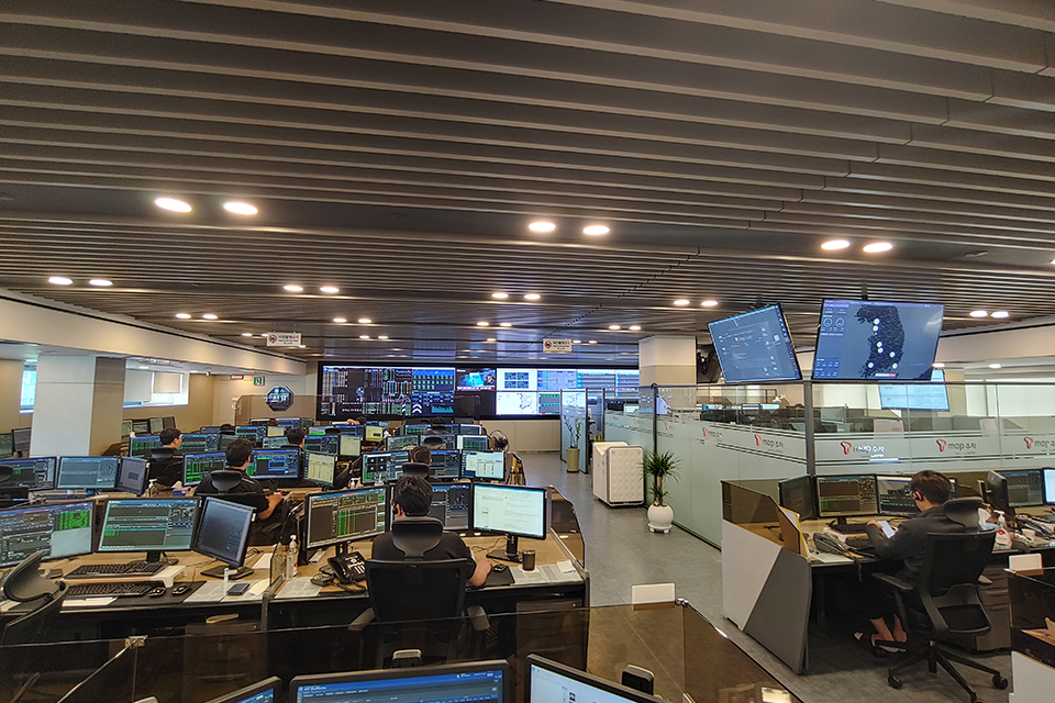 ADT캡스, 보안관제사, 영상관제, 보안전문기업, skt, ICT