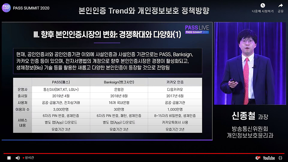 패스, PASS, 패스서밋, 모바일운전면허증, 공인인증, 간편인증