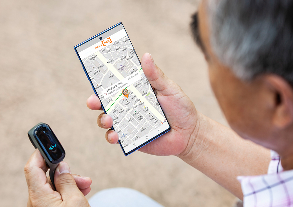 치매어르신, 치매, 치매예방, 어르신실종, skt, 스마트지킴이