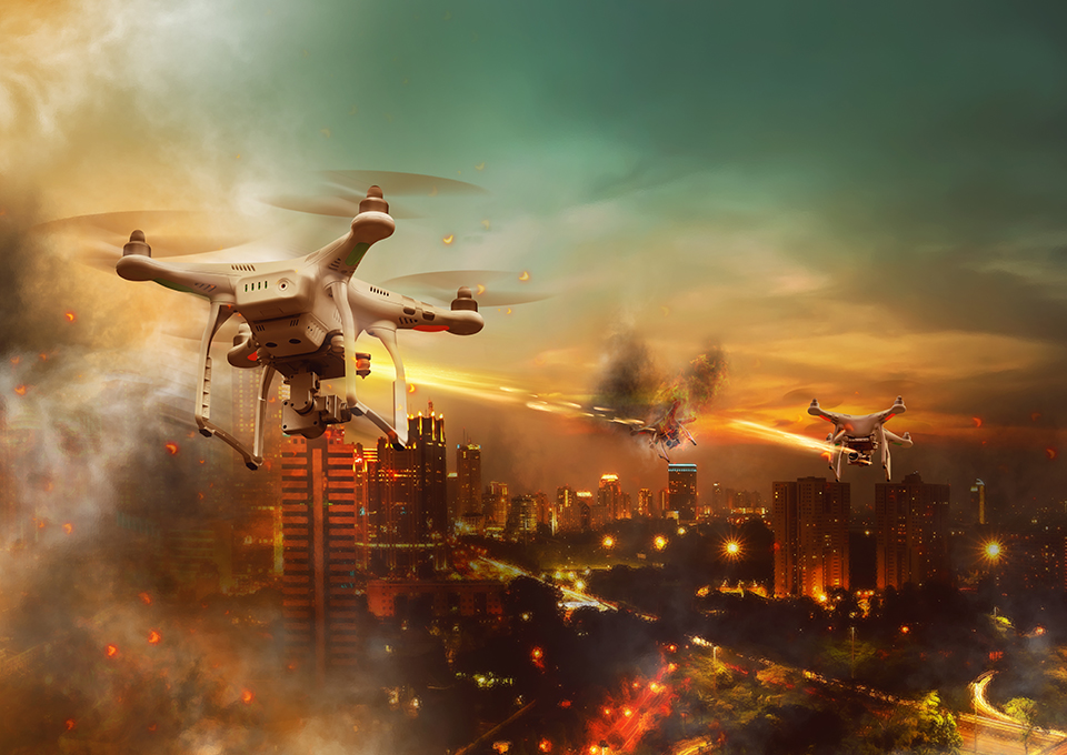 SKT, SK텔레콤, 드론, 드론산업, 4차산업혁명, 5G, 드론과5G, 드론택배, 드론택시, 불법드론, 드론테러, 드론