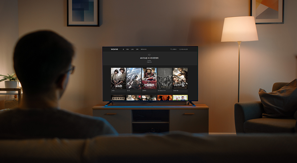 wavve, 웨이브, 전쟁영화, 호국보훈, 625영화