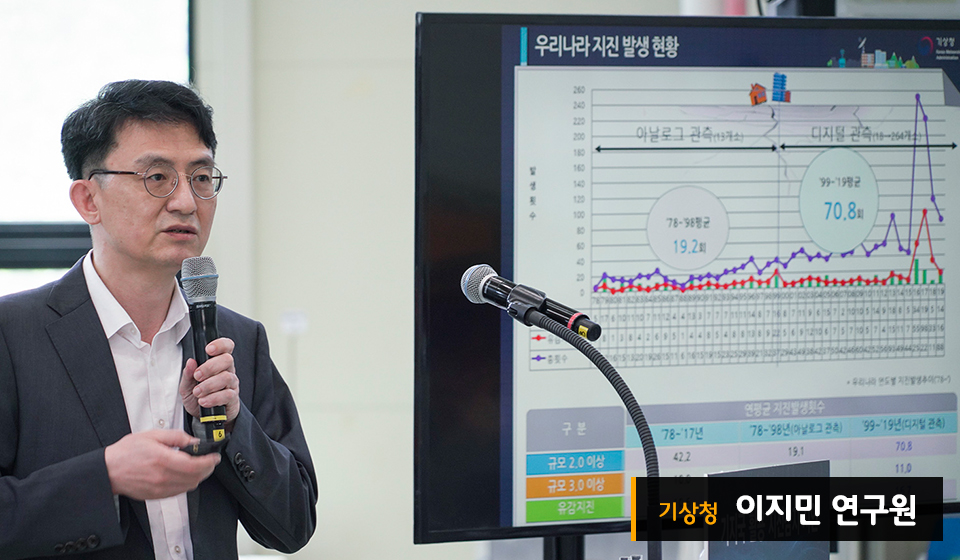 skt, sk텔레콤, 지진감지, 지진관측, 지진예측