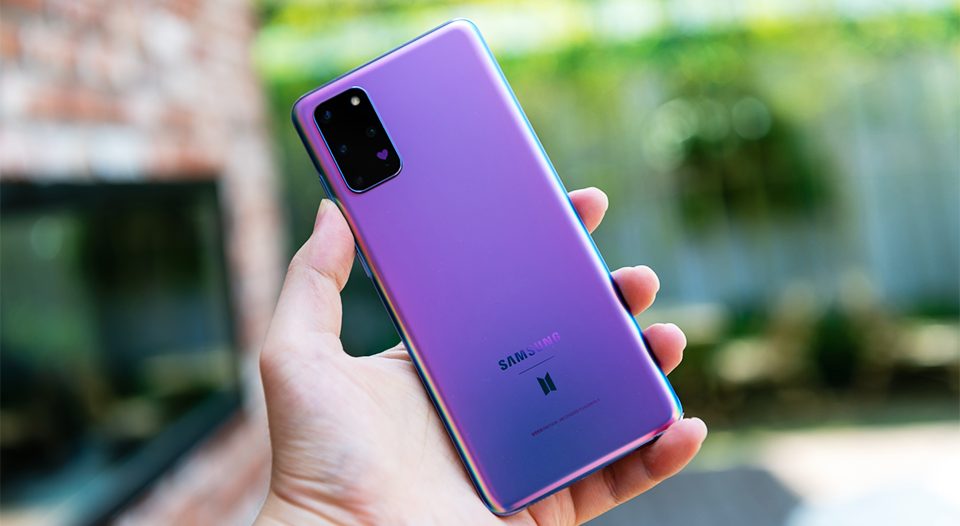 갤럭시S20+5GBTS, 갤럭시S20+, 갤럭시S20, BTS, 방탄, 방탄소년단