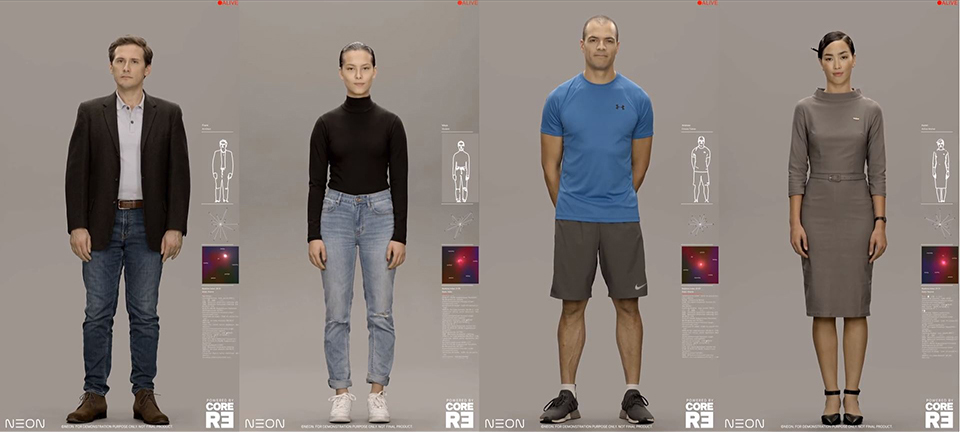 디지털휴먼, 인공인간, AI, 인공지능, 컴퓨터그래픽, CG