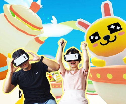 jumpVR, 점프VR, 카카오프렌즈, 프렌즈VR월드, 5GX