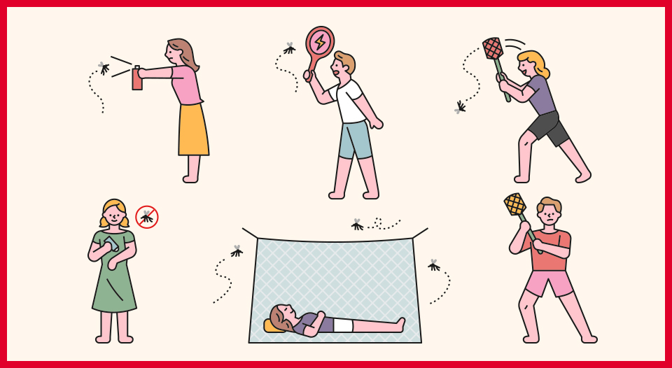 skt, sk텔레콤, 모기박멸, 모기퇴치기, 모기퇴치앱, 모기기피체, 모기퇴치용품