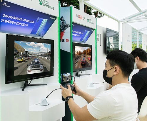 SKT5GX클라우드게임, 엑스박스클라우드게임, 부스트파크, 엑스박스