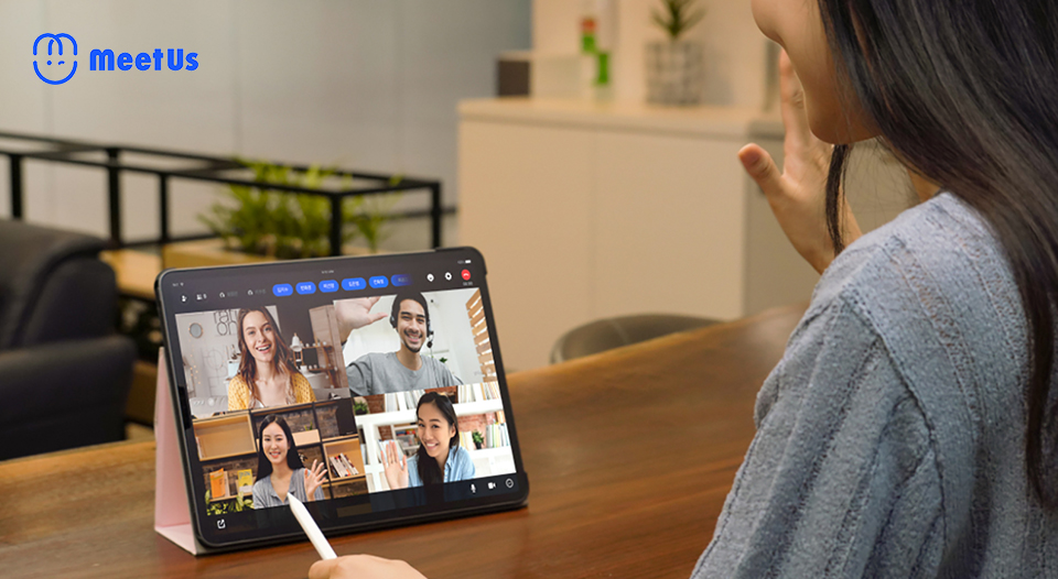 sk텔레콤, skt, 미더스, meetus, 그룹영상통화