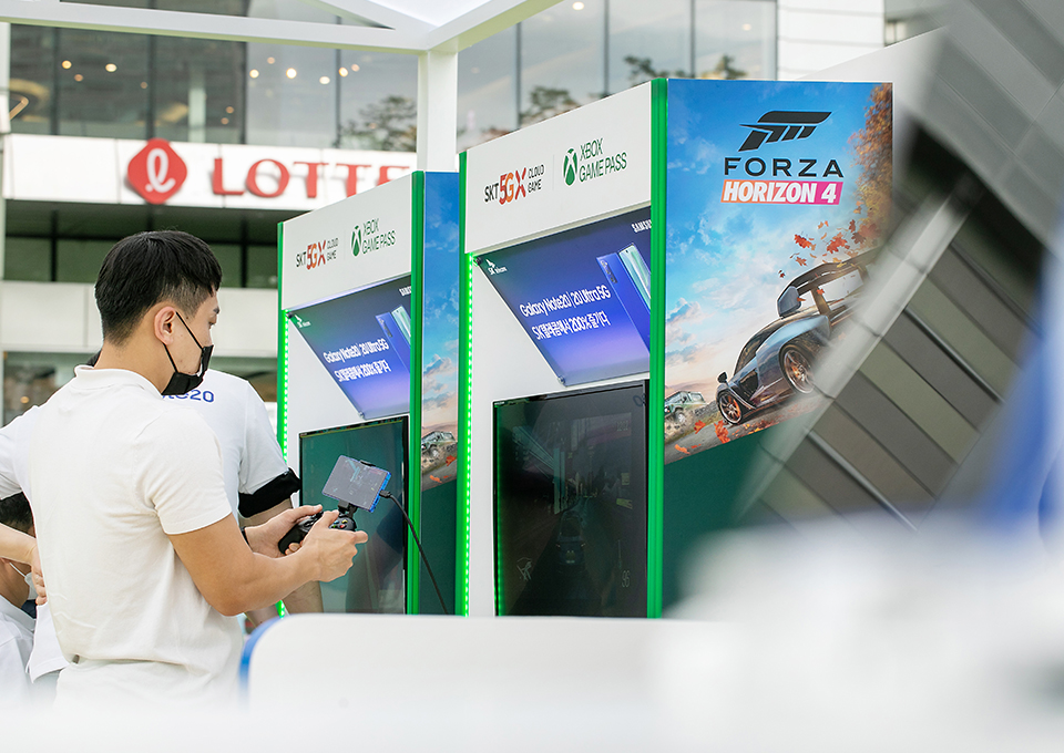 SKT5GX클라우드게임, 엑스박스클라우드게임, 부스트파크, 엑스박스