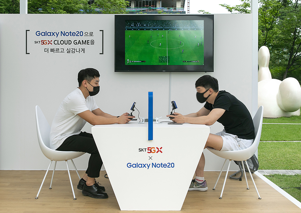 SKT5GX클라우드게임, 엑스박스클라우드게임, 부스트파크, 엑스박스