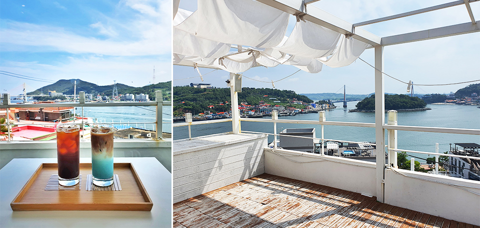 여수맛집, 여수가족여행, 여수가볼만한곳, 여수맛집추천, 여수여행, 고소동천사벽화마을, 여수벽화마을, 카페듀, 여수카페