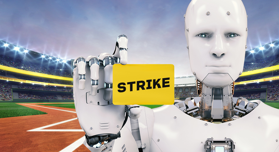 SKT, SK텔레콤, AI, 로봇, 로봇심판, 축구로봇심판, 야구로봇심판, kbo심판, 스포츠AI 