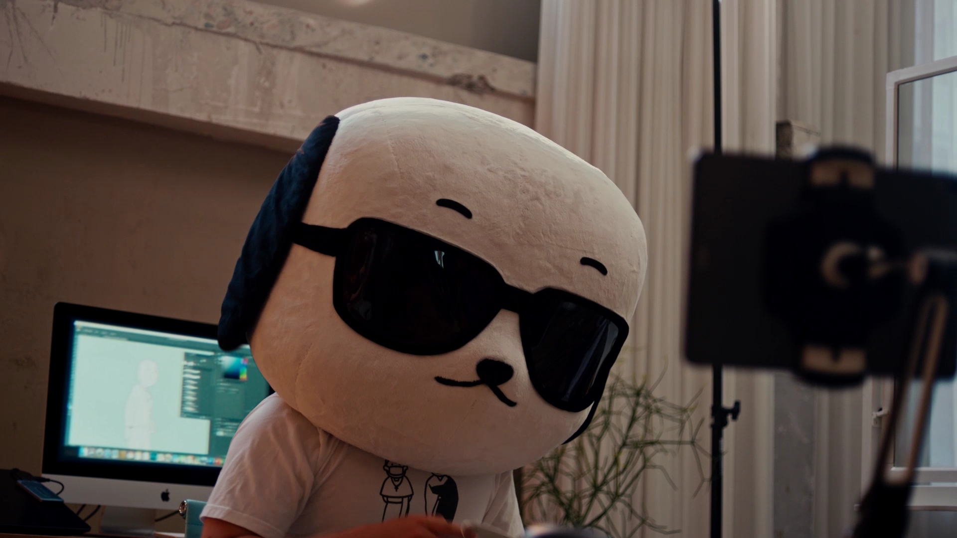 선배박람회, 김보통, 웹툰작가, skt멘토, 멘토링