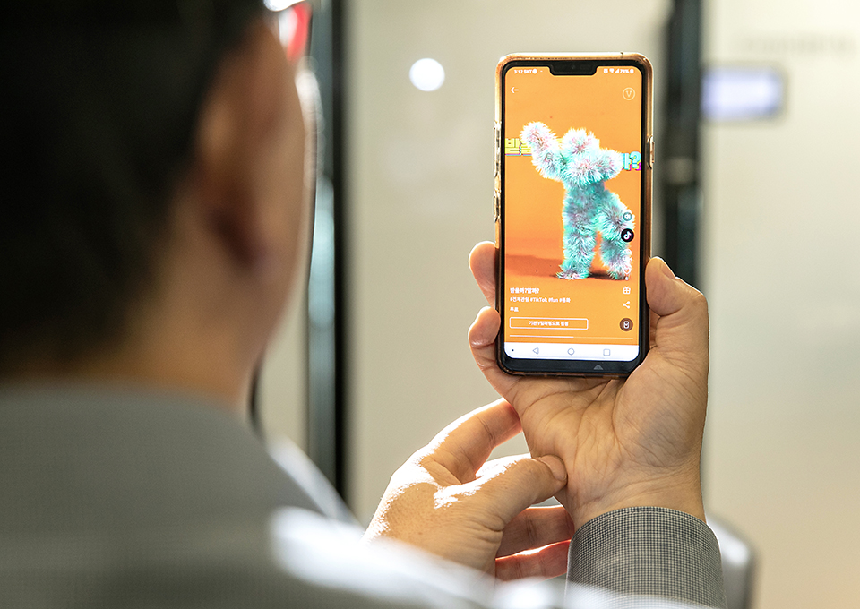 SKT, SK텔레콤, 브이컬러링, V컬러링, 숏폼, 부캐, 보이는컬러링 