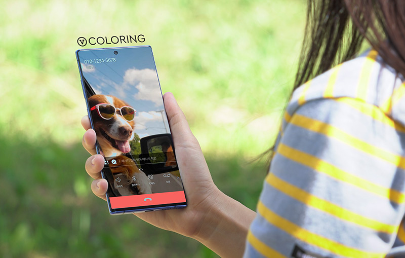 SKT, 국내 최초 보이는 ‘V 컬러링’ 시대 개막