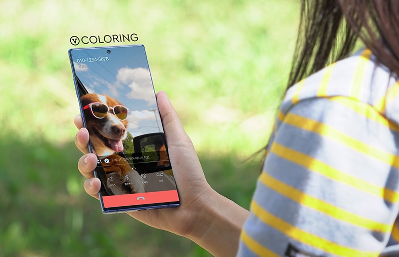 SKT, 국내 최초 보이는 ‘V 컬러링’ 시대 개막