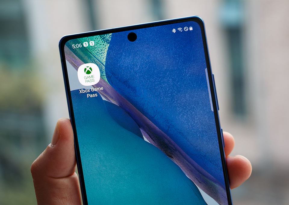 SKT5GX클라우드게임, 엑스박스클라우드게임, 클라우드게임