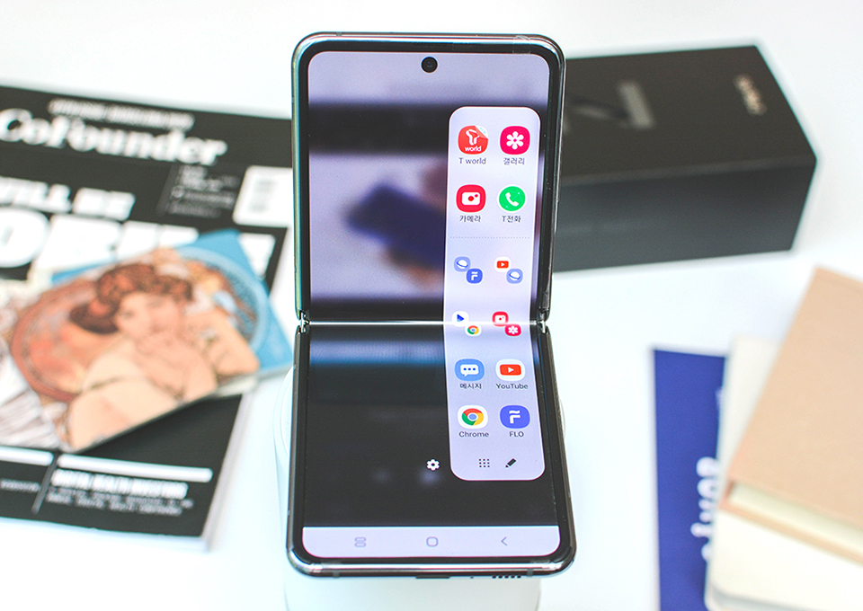 갤럭시Z플립5G, Z플립, 갤럭시플립, 폴더블