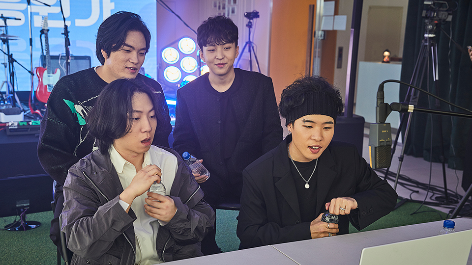 SKT, SK텔레콤, 널위한응원가, SURL, 데이브레이크, 빛, GOON, 고온, 설