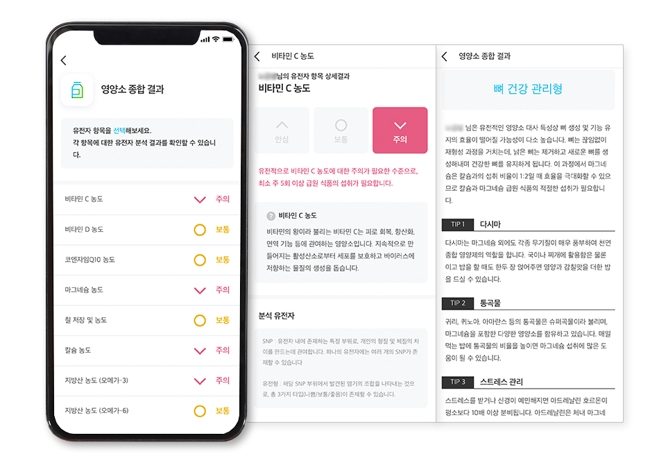 care8DNA, 케어8DNA, 유전자검사, 유전자, 탈모, 피부노화