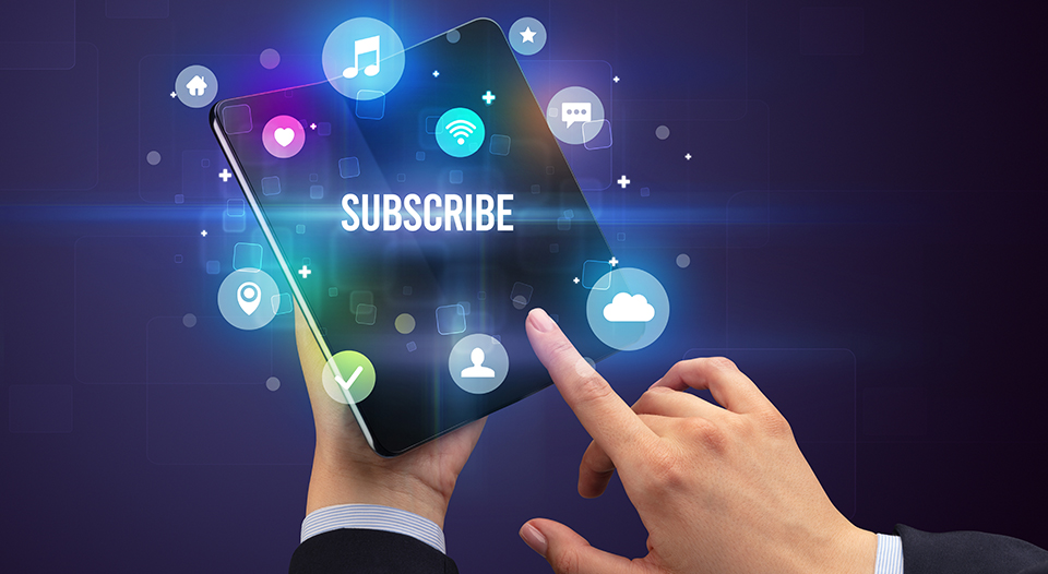 구독, 구독서비스, 클라우드게임, V컬러링, 필리, 런드리고, 퍼플독