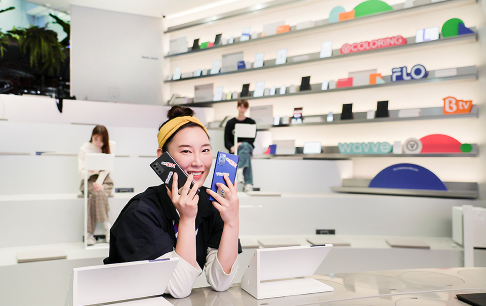 SKT, SK텔레콤, T팩토리, 무인매장, T팩토리24, SKT5GX클라우드게임, 아이폰12, 플렉스스테이지, 0스테이지, 초협력