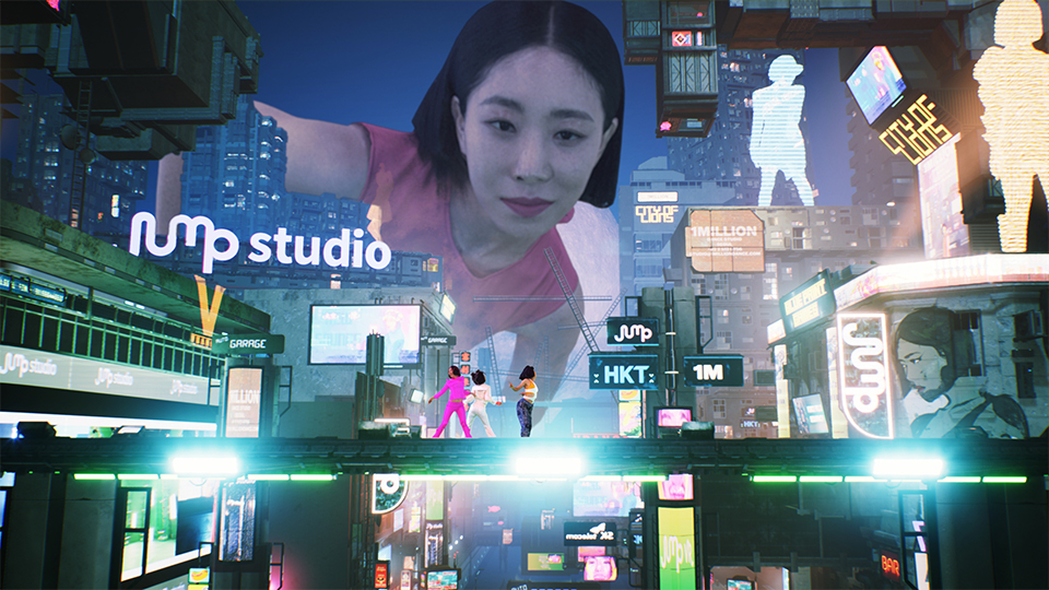 SKT, SK텔레콤, 점프스튜디오, 5G, 콘텐츠왕국, 혼합현실제작소, 5G콘텐츠, 3D홀로그램, 리아킴, 볼류메트릭, 볼류메트릭휴먼, 버추얼밋업