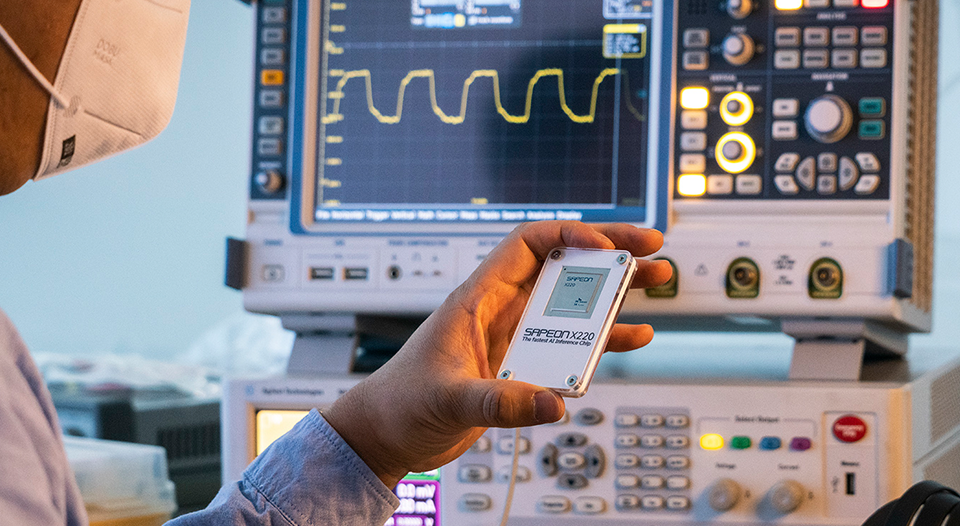 SAPEON X220, 사피온 X220, AI 반도체, 인공지능 반도체, NPU