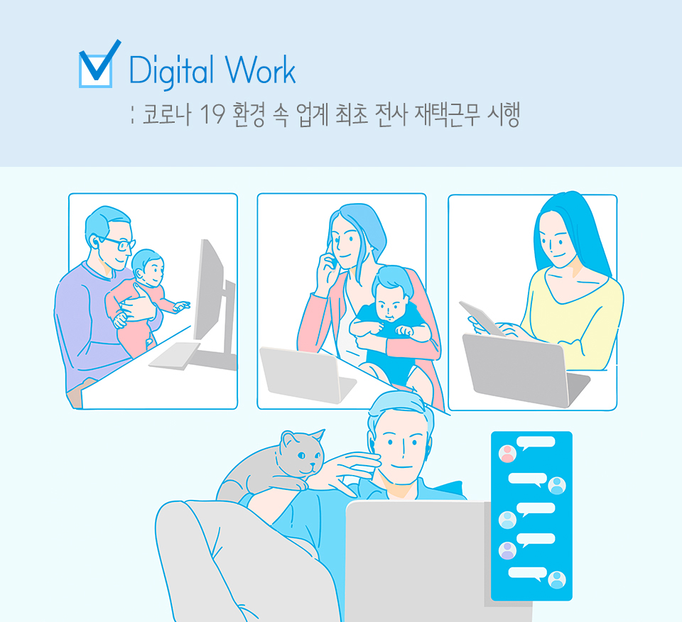 skt ,sk텔레콤, skt우수일자리선정, 디지털워크, skt재택근무