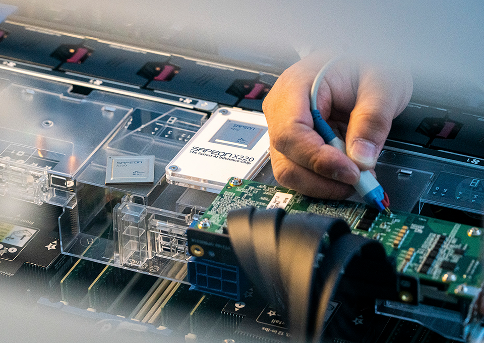 SAPEON X220, 사피온 X220, AI 반도체, 인공지능 반도체, NPU